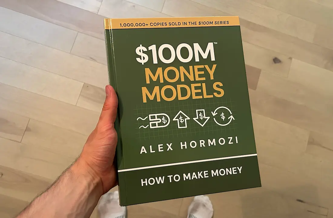100M$ Money Models - Book Notes