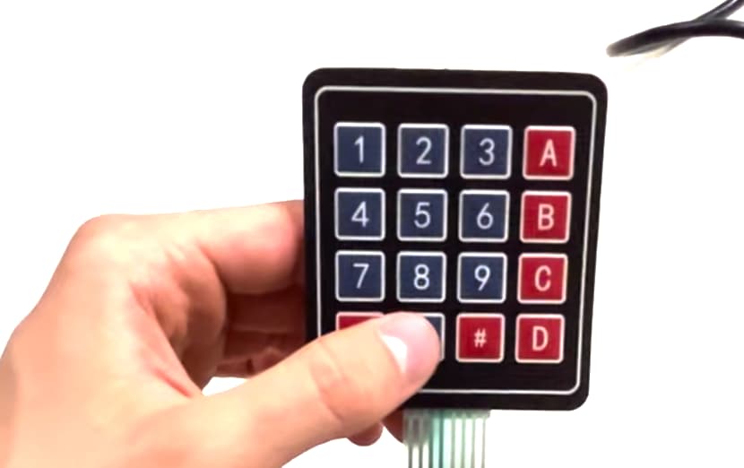 4x4 Keypad