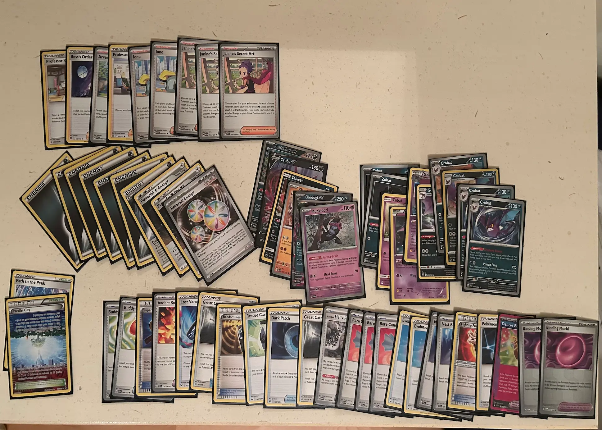 One of my Pokemon decks