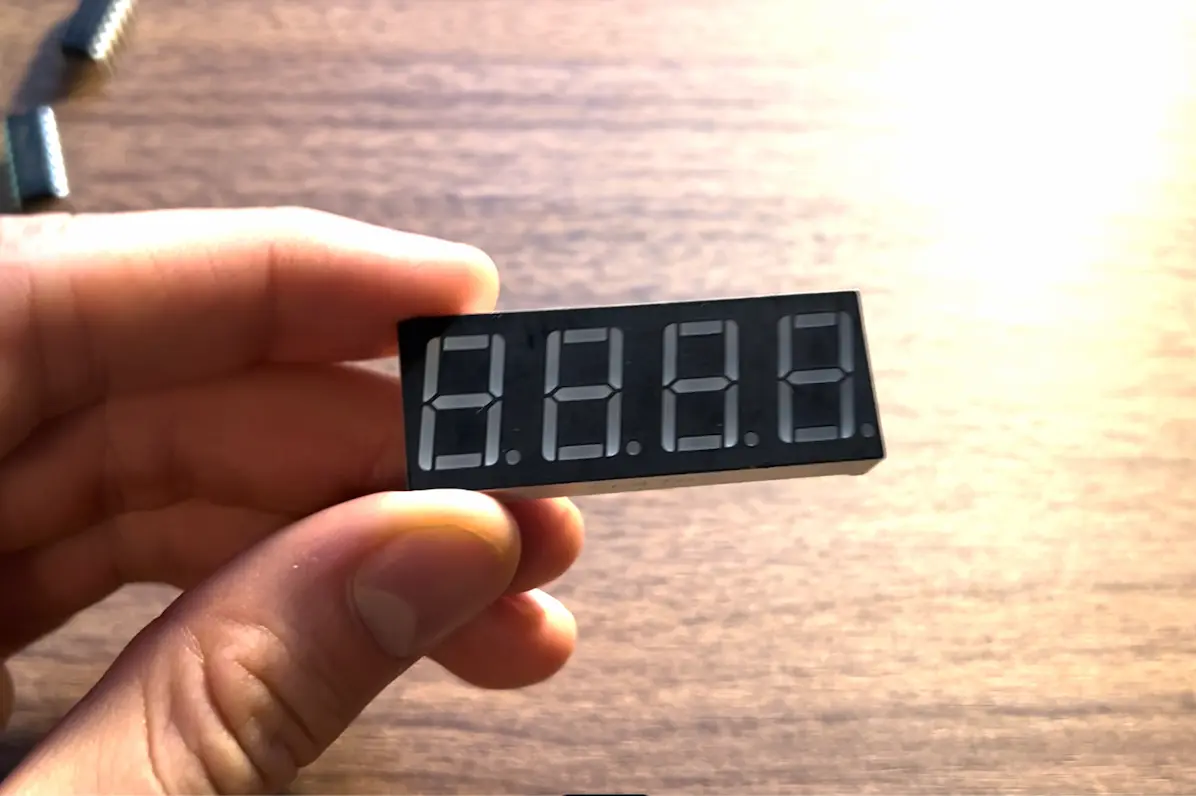 4 Digit Display