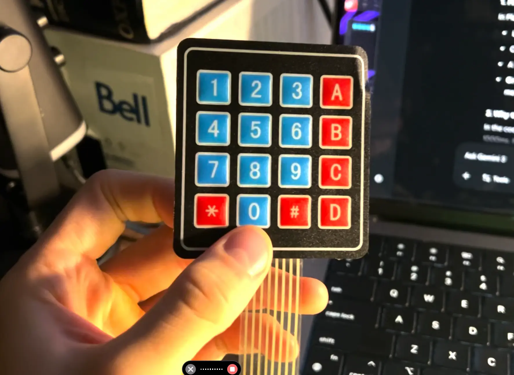 4x4 Keypad