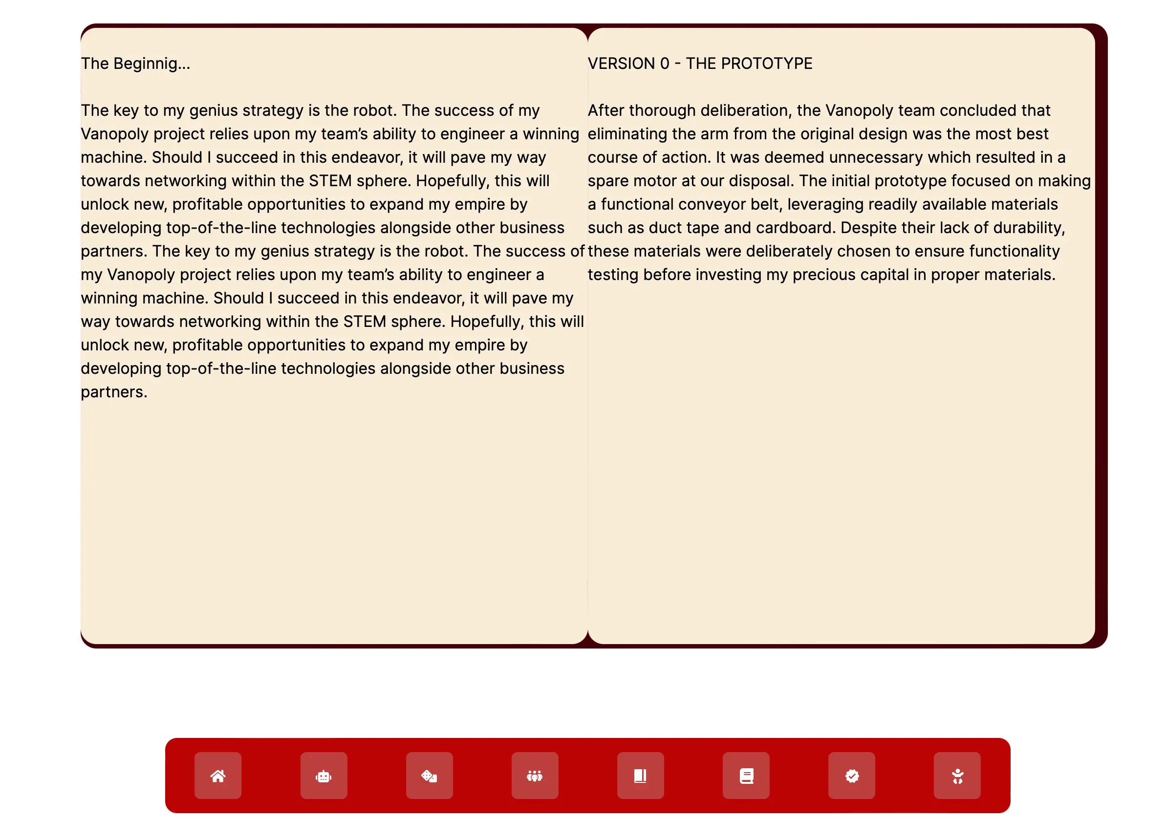 Robotics Website 2024