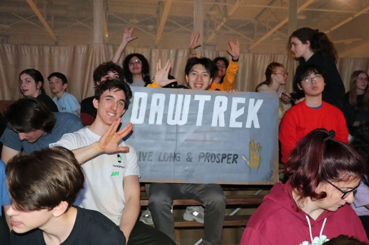 Seb with Dawson Robotics